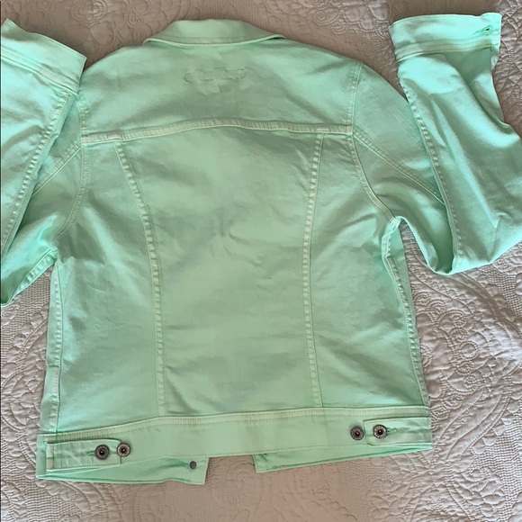 Big Star Mint Denim Jacket - Picture 6 of 9